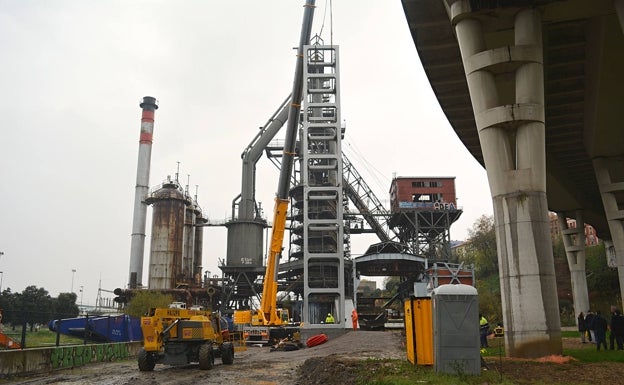 Arrancan Las Obras Para Hacer Accesible El Alto Horno De Sestao El Correo